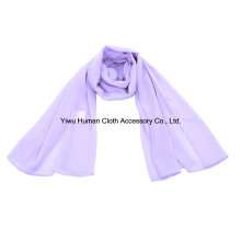 Wrapables Solid Color 100% Polyester Long Scarf